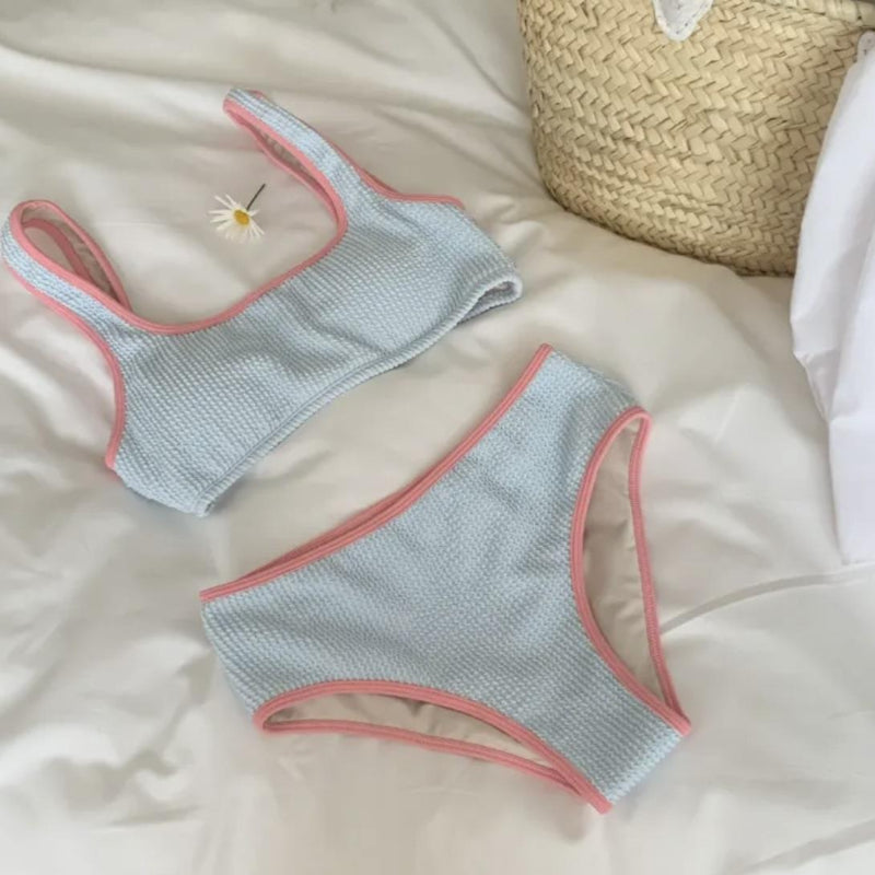 Retro Swimwear | Tankini Swimwear | Minimalist Swimwear