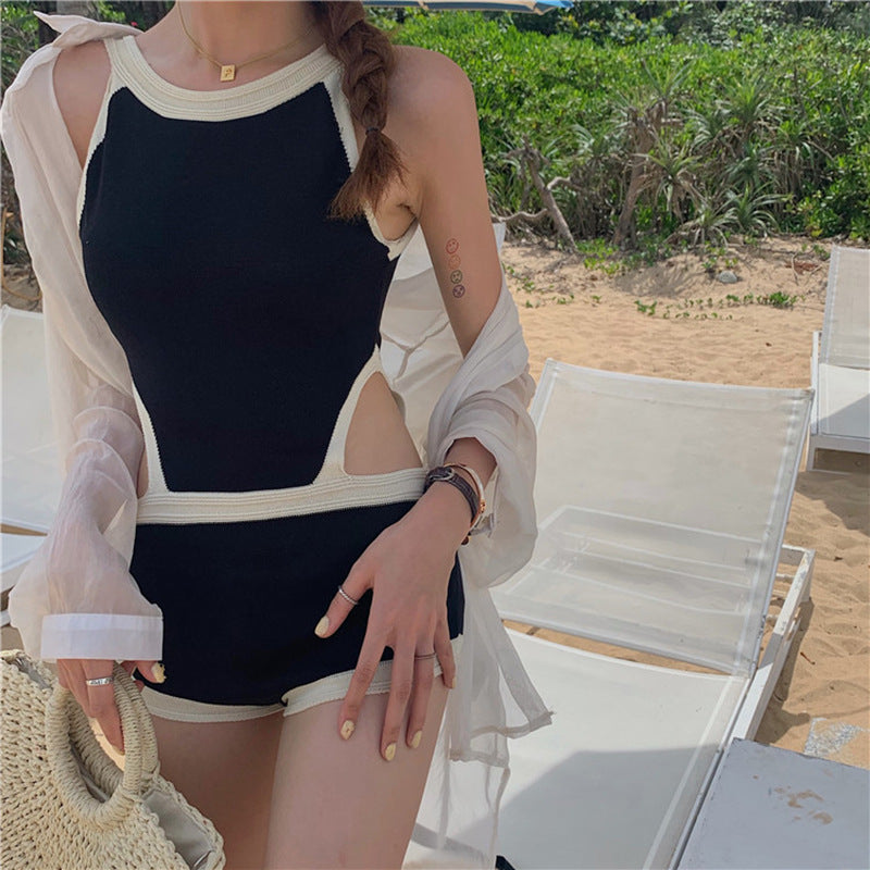 Summer Swimwear | Backless Swimwear | One-Piece Swimwear