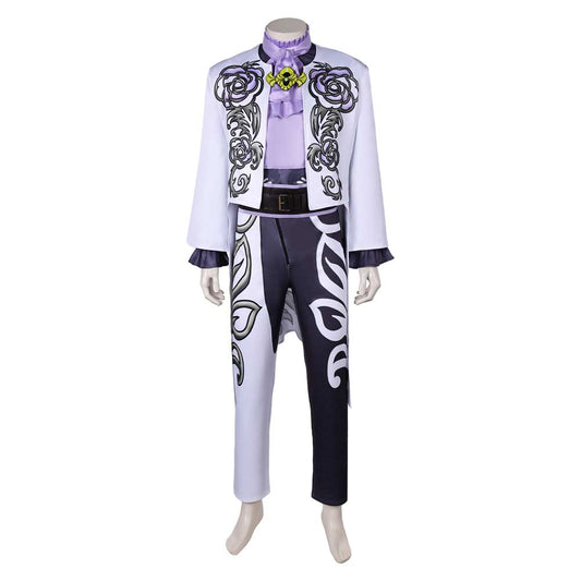 Free Shipping For_aGa: Emerald Beyond Game Siugnas White Outfit Party Carnival Halloween Cosplay Costume