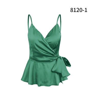 Bow Spaghetti Straps Camisole