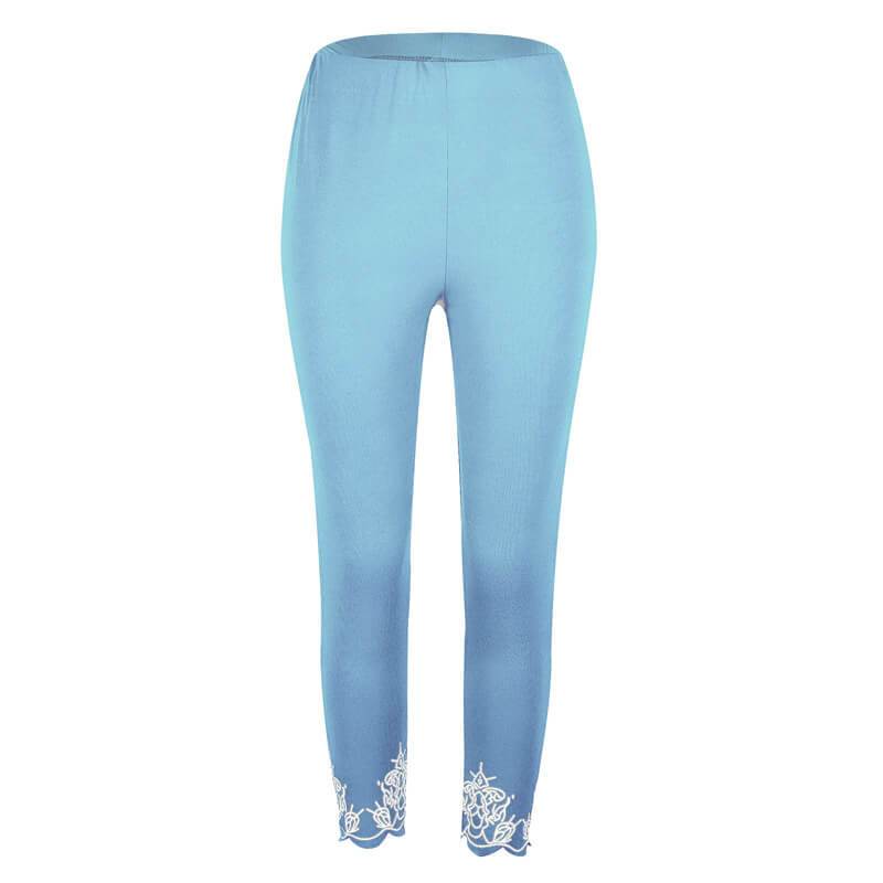 High Waist Stretch Skinny Leggings Pants