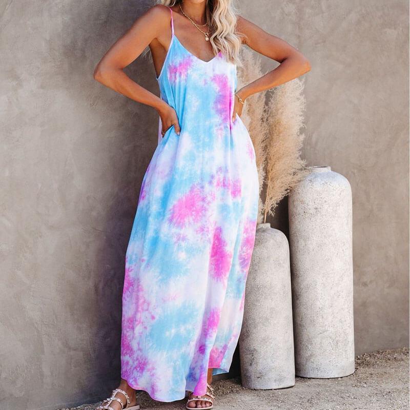 Summer Loose Long Beach Dress