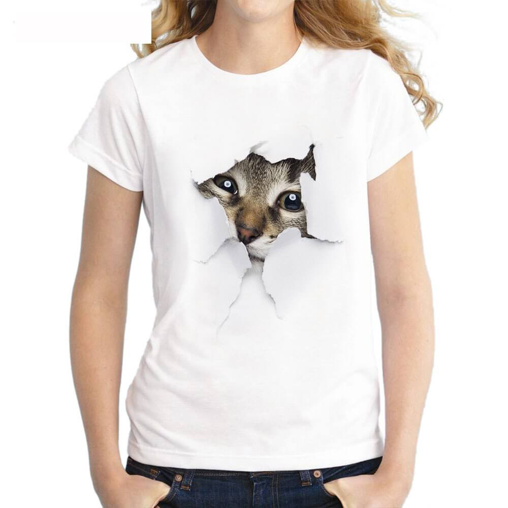 Print Scoop T-shirt