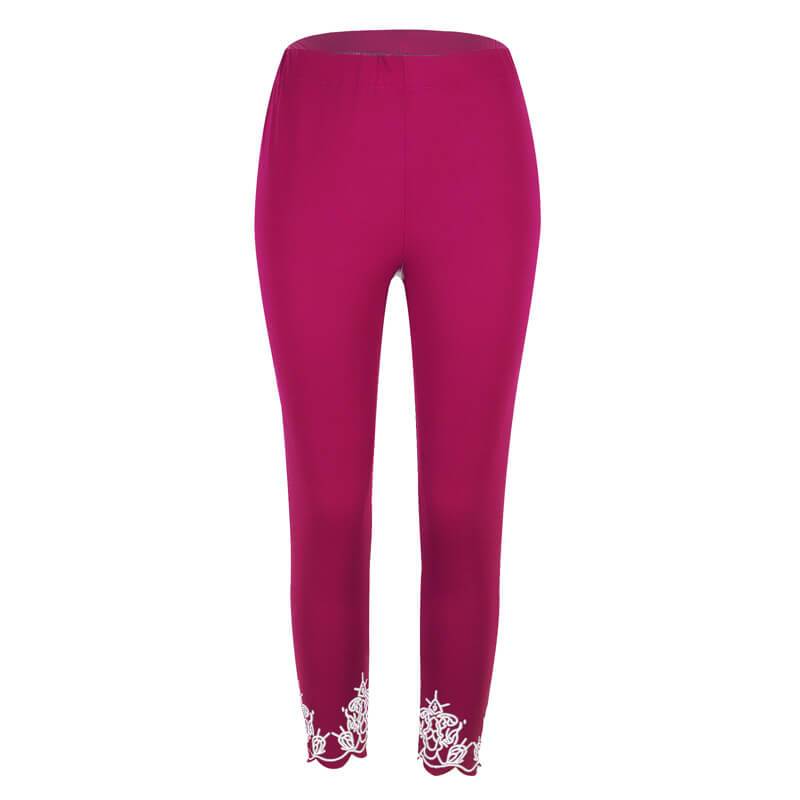 High Waist Stretch Skinny Leggings Pants