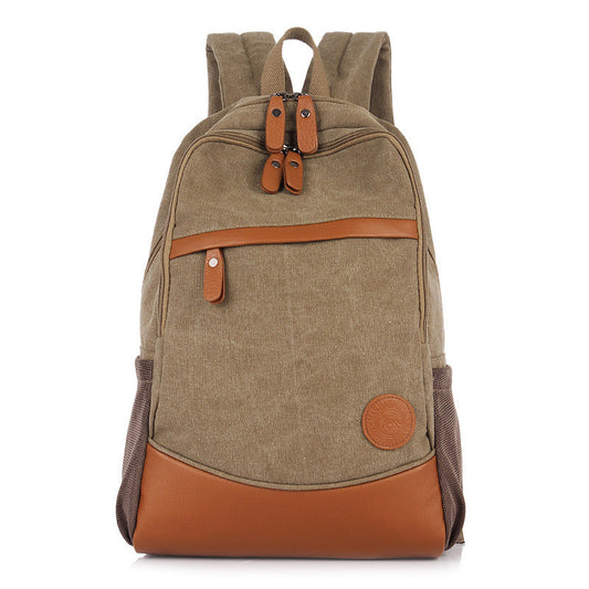 Fashion Korea Casual Style Canvas Computer Backpack