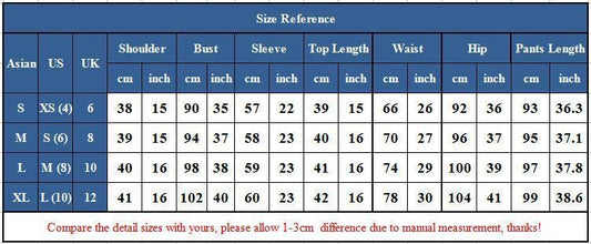 Zipper Blosue High Waist Pencil Pants Set