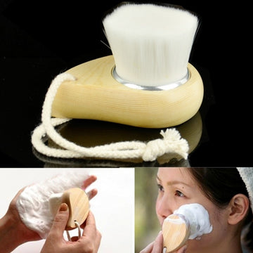 New Soft Facial Brush Deep Mild Fiber Face Clean Wash Brush Super High Quality