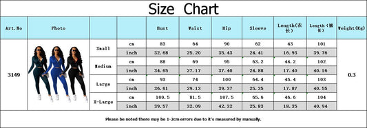Hoodie Deep V-neck Crop Top High Waist Skinny Pants Set