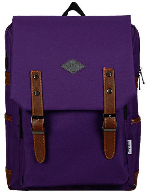 British Style Leisure Travel Fashion Computer Backpack