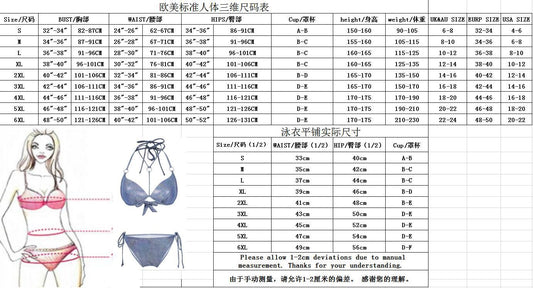 2023 Pure Black Chain Strap Sexy Bikini Swimsuit