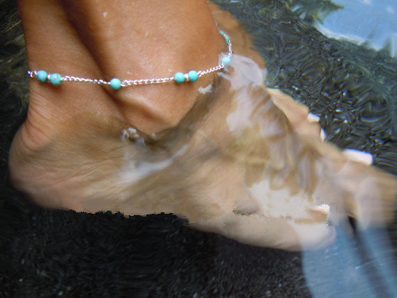 Personality Bead Anklet