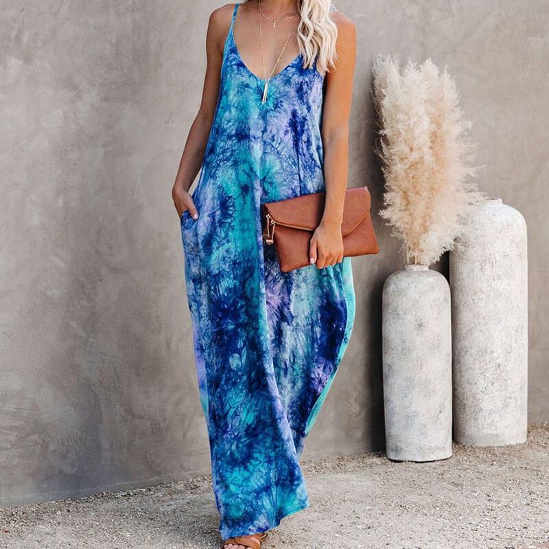 Summer Loose Long Beach Dress