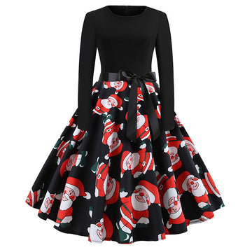 Plus Size Dress | Christmas Dress | Retro Dress