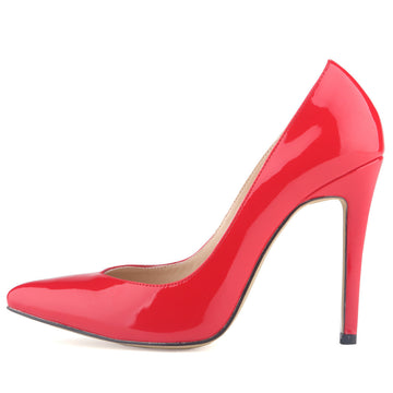 Pointed Classic Candy Colors High Heels Shoes