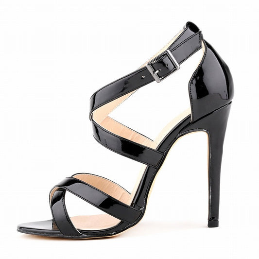 Peep-Toe Sexy High Heels Women's Sandals