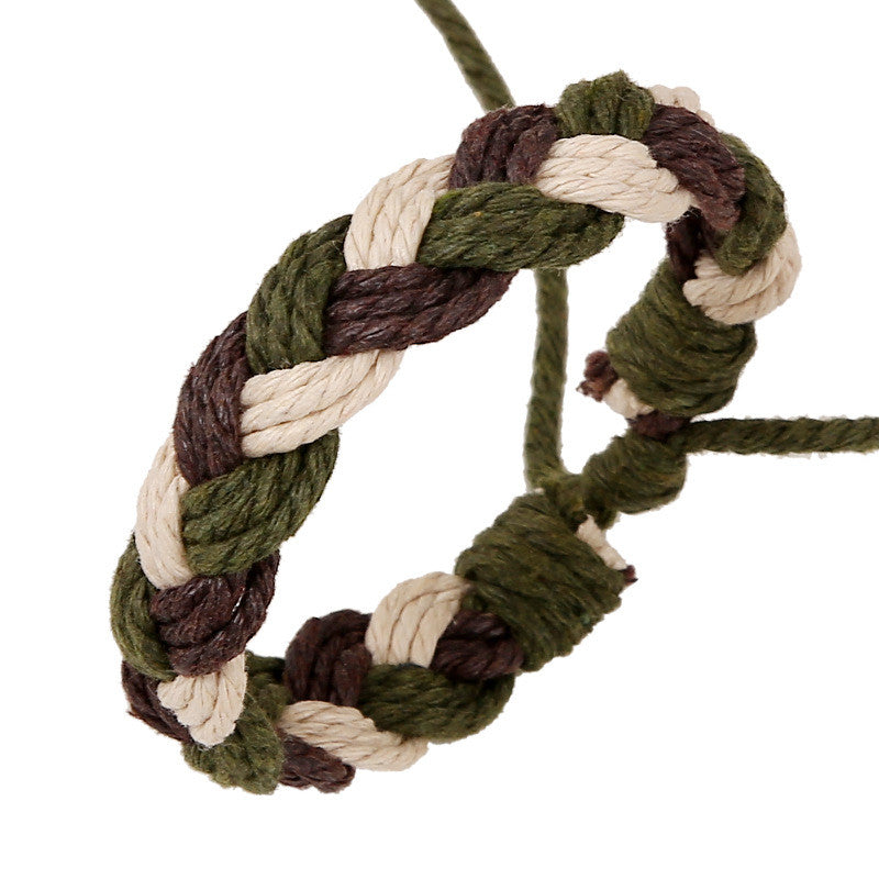 Handmade Braided Woven Bracelet