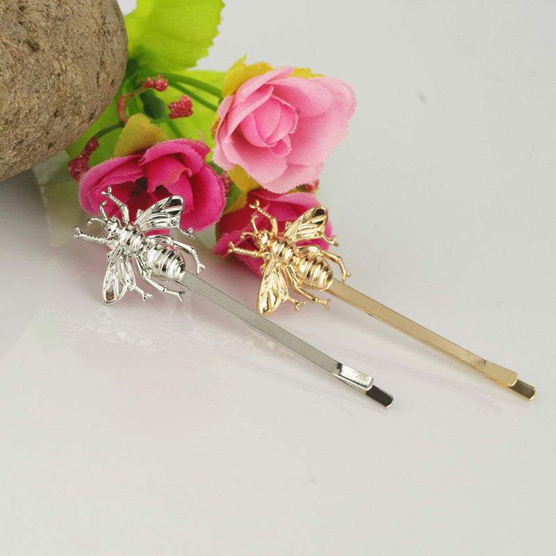 Exquisite Fashion Temperament Bee Hairpin