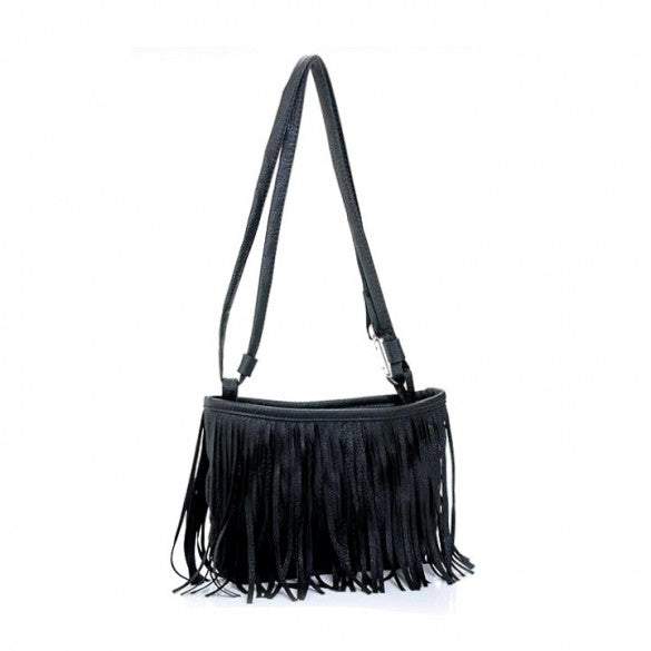 2015 New Arrival Hotsale Women's Tassel Shoulder Bag Cross Handbag