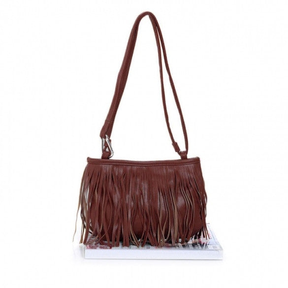 2015 New Arrival Hotsale Women's Tassel Shoulder Bag Cross Handbag