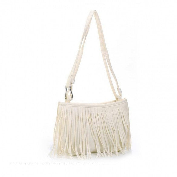 2015 New Arrival Hotsale Women's Tassel Shoulder Bag Cross Handbag