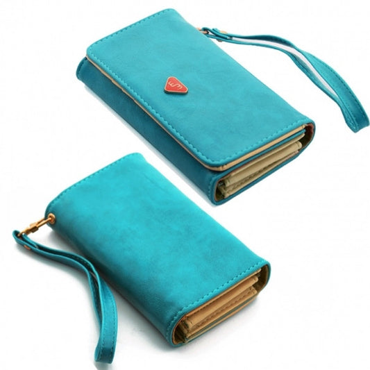 Envelope Card Wallet Leather Purse Case Cover For Samsung Galaxy S2 S3 Iphone 4S 5