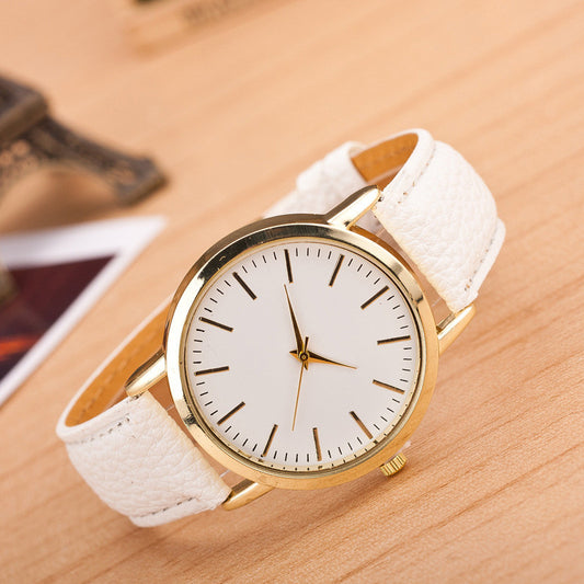 Fashion Marble Mirror Quartz Leisure Watch