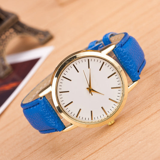 Fashion Marble Mirror Quartz Leisure Watch