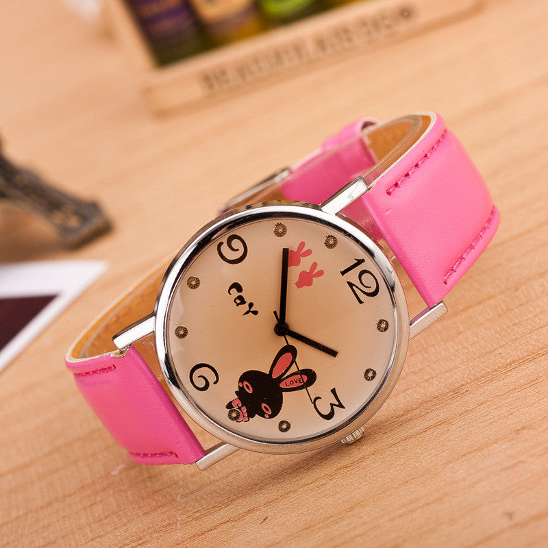 Sweet LOVE Miffy Ears Watch