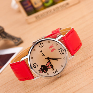 Sweet LOVE Miffy Ears Watch