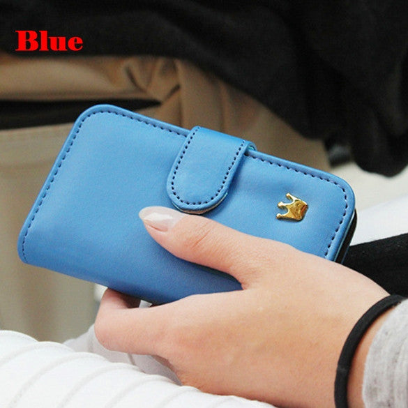 For Apple iPhone 5 5s Slim Luxury Case Cover Flip Leather Hot