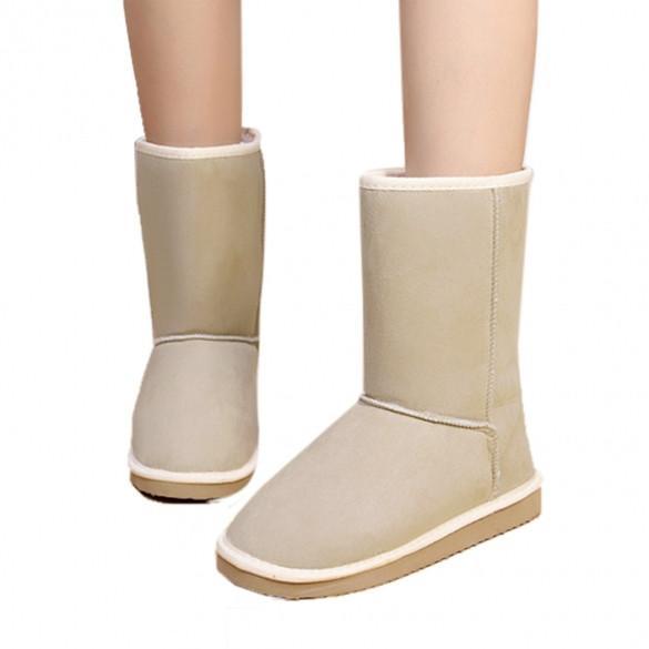 Unisex Winter Warm Snow Half Boots Shoes