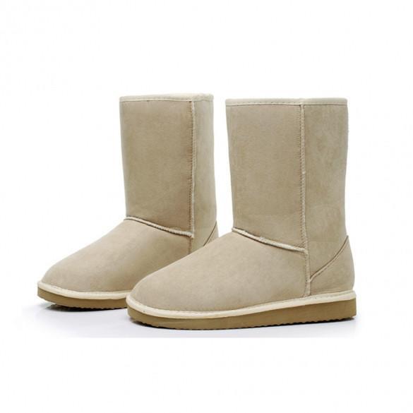 Unisex Winter Warm Snow Half Boots Shoes