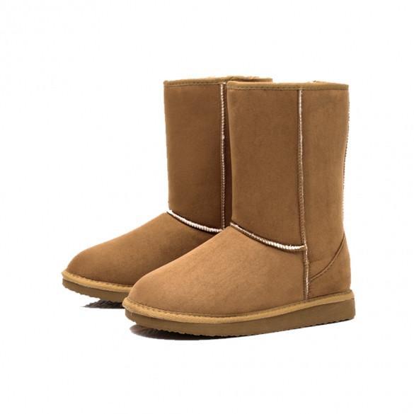 Unisex Winter Warm Snow Half Boots Shoes