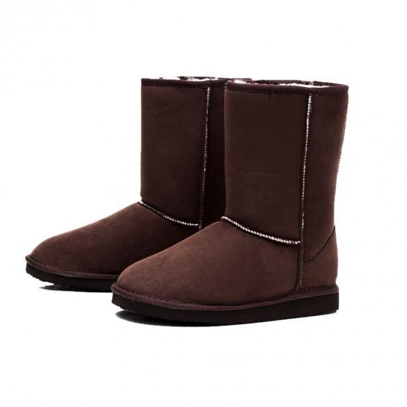 Unisex Winter Warm Snow Half Boots Shoes