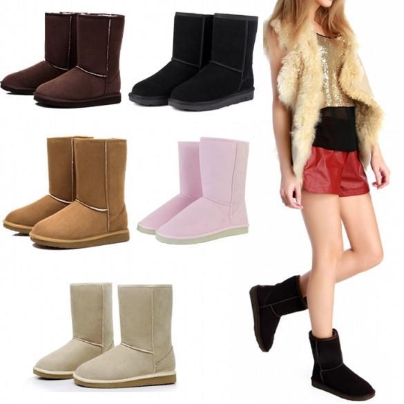 Unisex Winter Warm Snow Half Boots Shoes