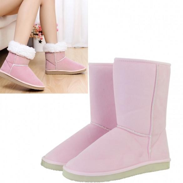 Unisex Winter Warm Snow Half Boots Shoes