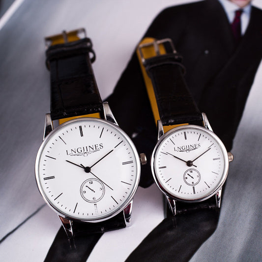 Classic Fashion Couple Watch