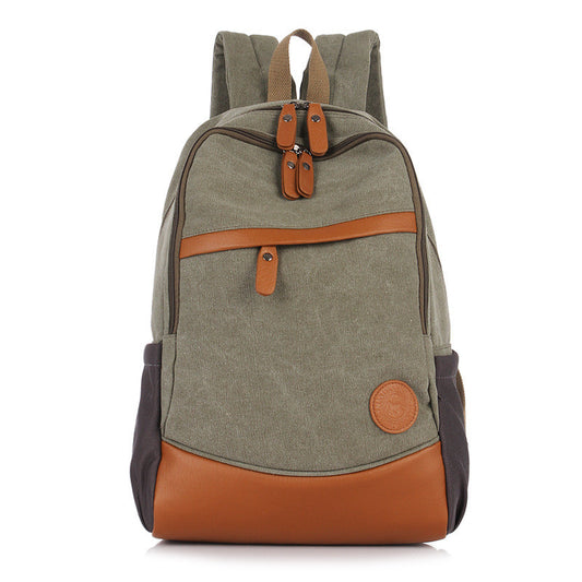 Fashion Korea Casual Style Canvas Computer Backpack