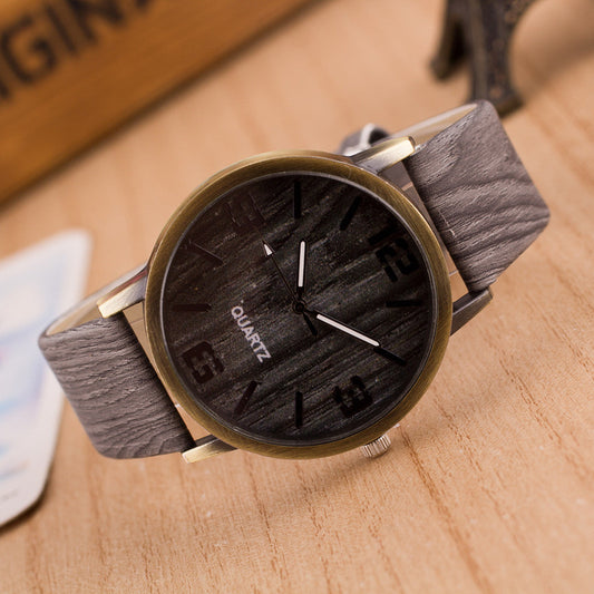 Creativity Wood Grain Watch