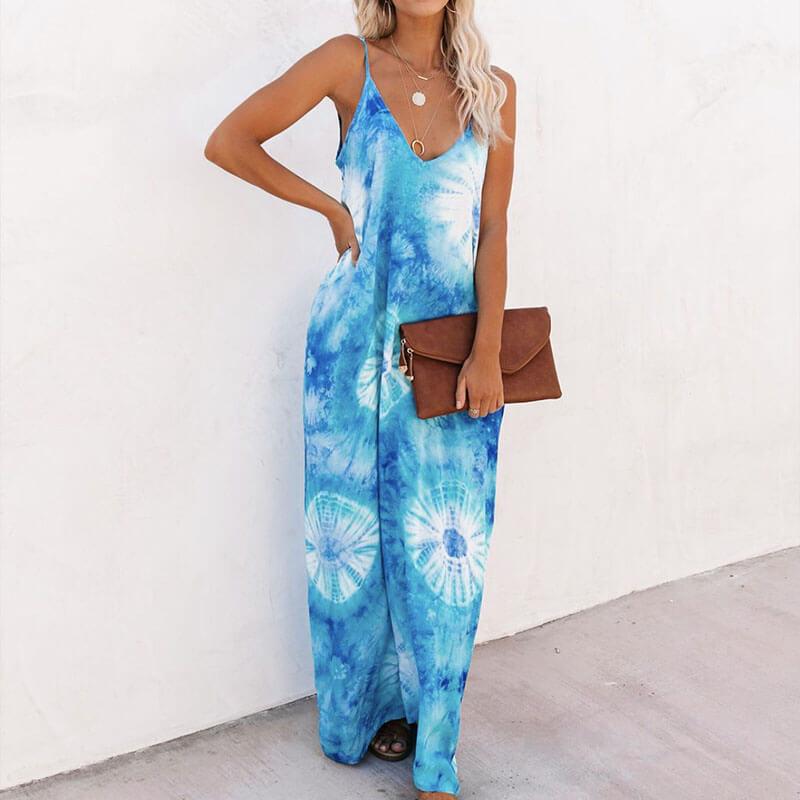 Summer Loose Long Beach Dress