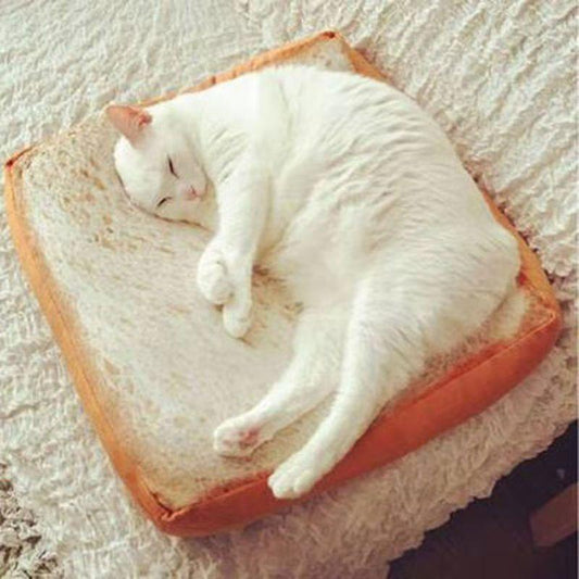 Simulation Bread Cushion Toast Slice Ass Office Cushion Lovely Sleeping Pillow Student Thickened Plush Cushion Pet Sleeping Cushion