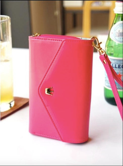 Multifunctional Envelope Wallet Phone Case