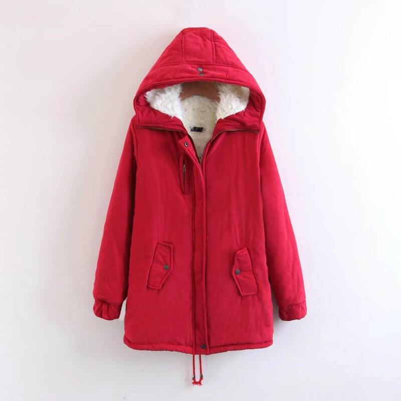 Simple Hollister Padded Jacket