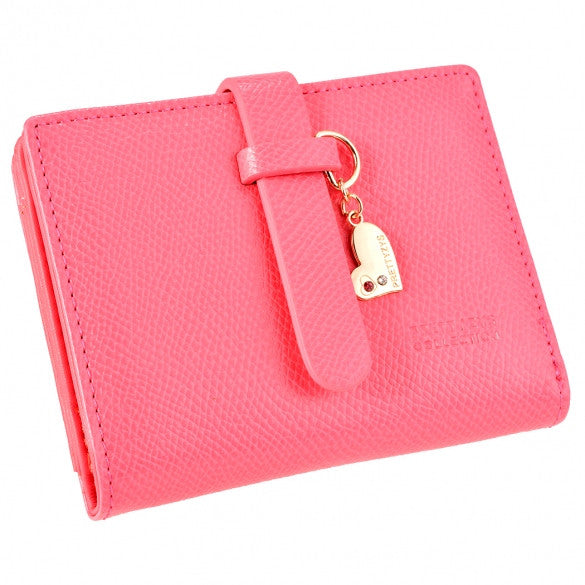 Lady Lovely Purse Clutch Wallet Short Small Bag Card Holder