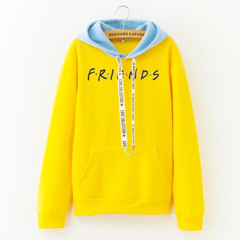 Print Hoodies Sweatshirts Harajuku Crew Neck Sweats Women Clothing Feminina Loose Women's Outwear