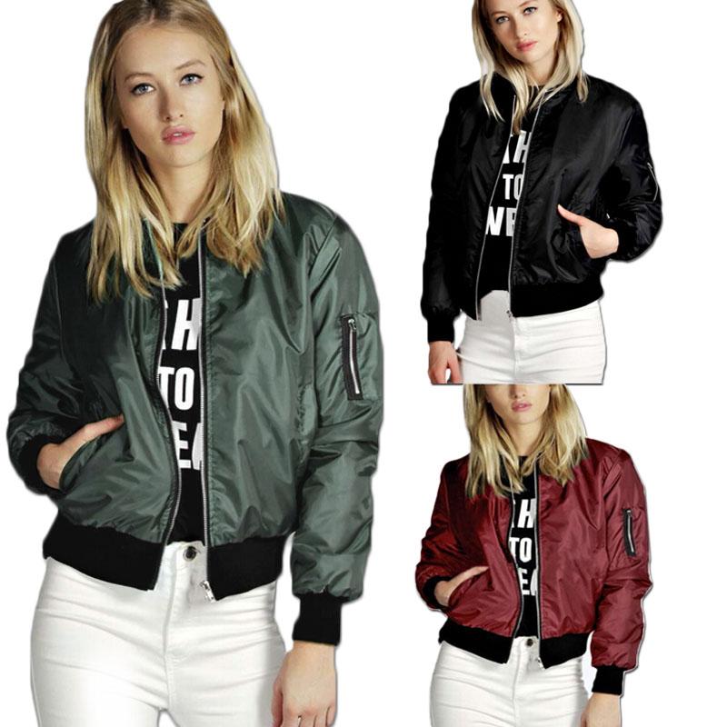 Fashion Windbreaker Jacket Women Summer Coats Long Sleeve Basic Jackets Bomber Thin Women's Jacket Female Jackets Outwear