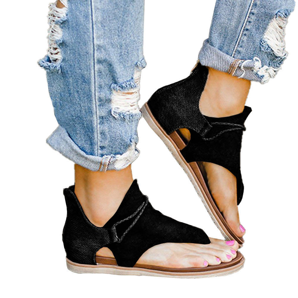 Leopard Pattern Rome Bunions Sandals