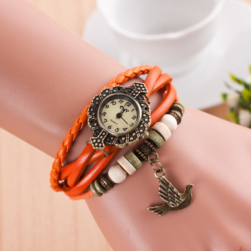 Maya Dove Multilayer Bracelet Watch