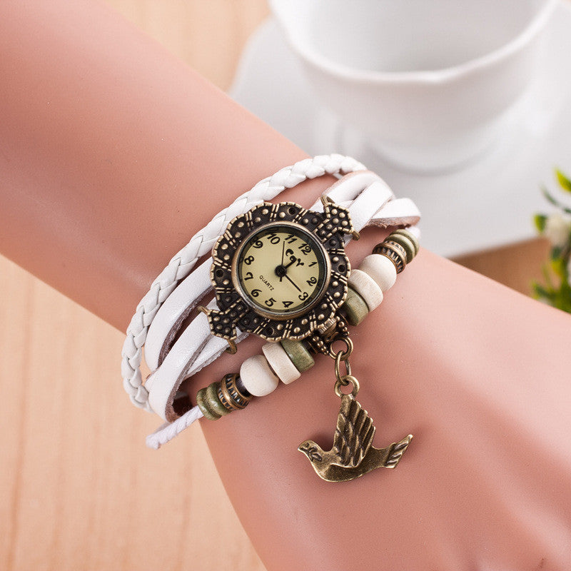 Maya Dove Multilayer Bracelet Watch