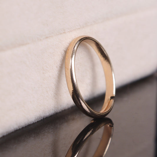 Fashion Smooth Adjustable Foot Ring